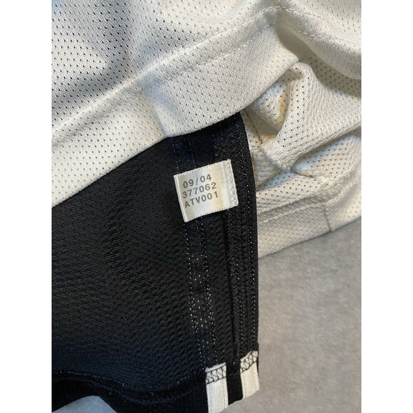 Vintage Adidas Mens Small Basketball Jersey‎ Black White Reversible Climalite - Picture 15 of 16